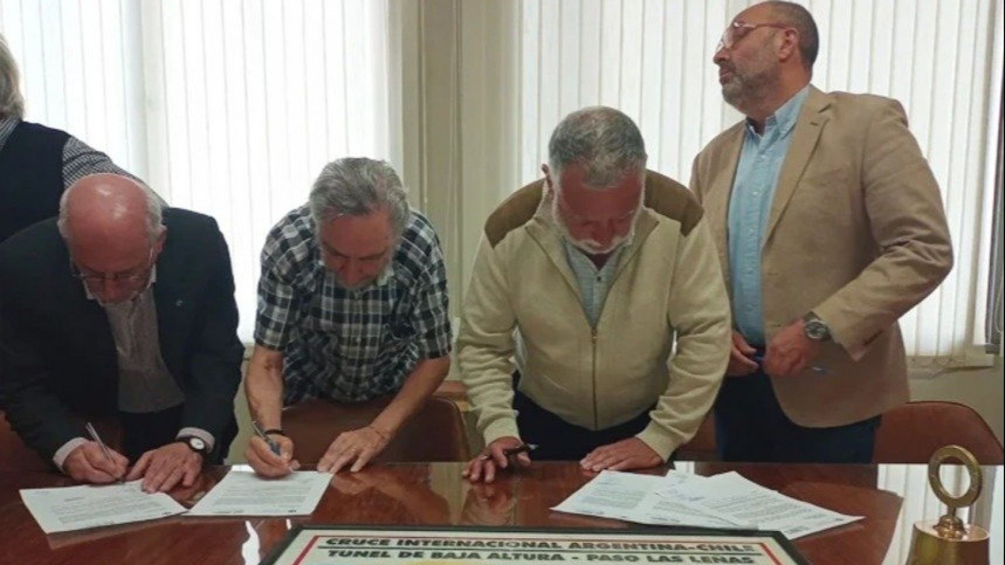 Dan nuevo impulso al Paso Las Leñas con un pedido al gobierno nacional
